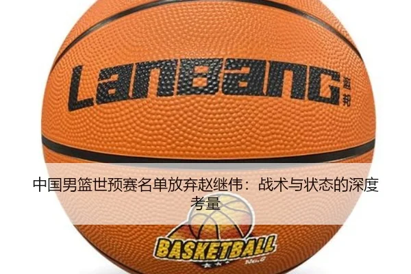 中国男篮世预赛名单放弃赵继伟：战术与状态的深度考量